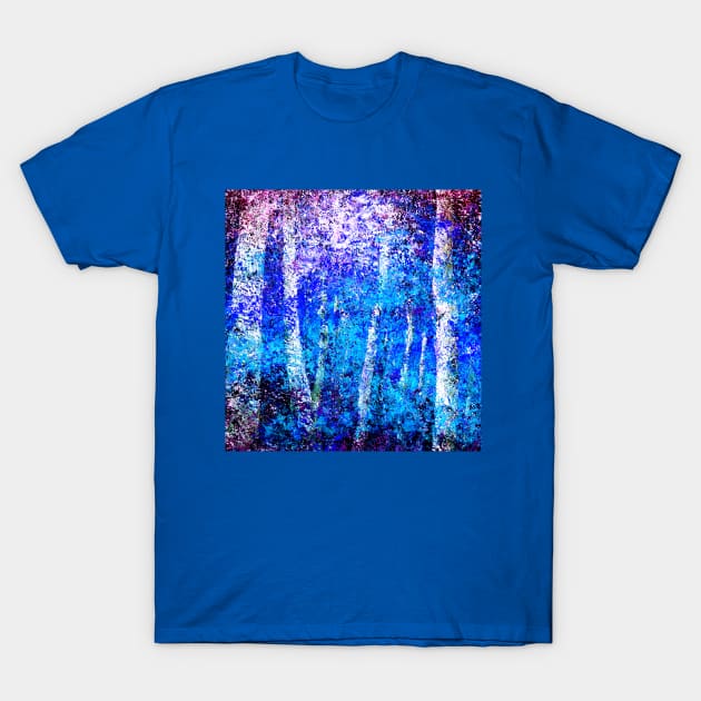 light blue in the woods T-Shirt by segismundoart